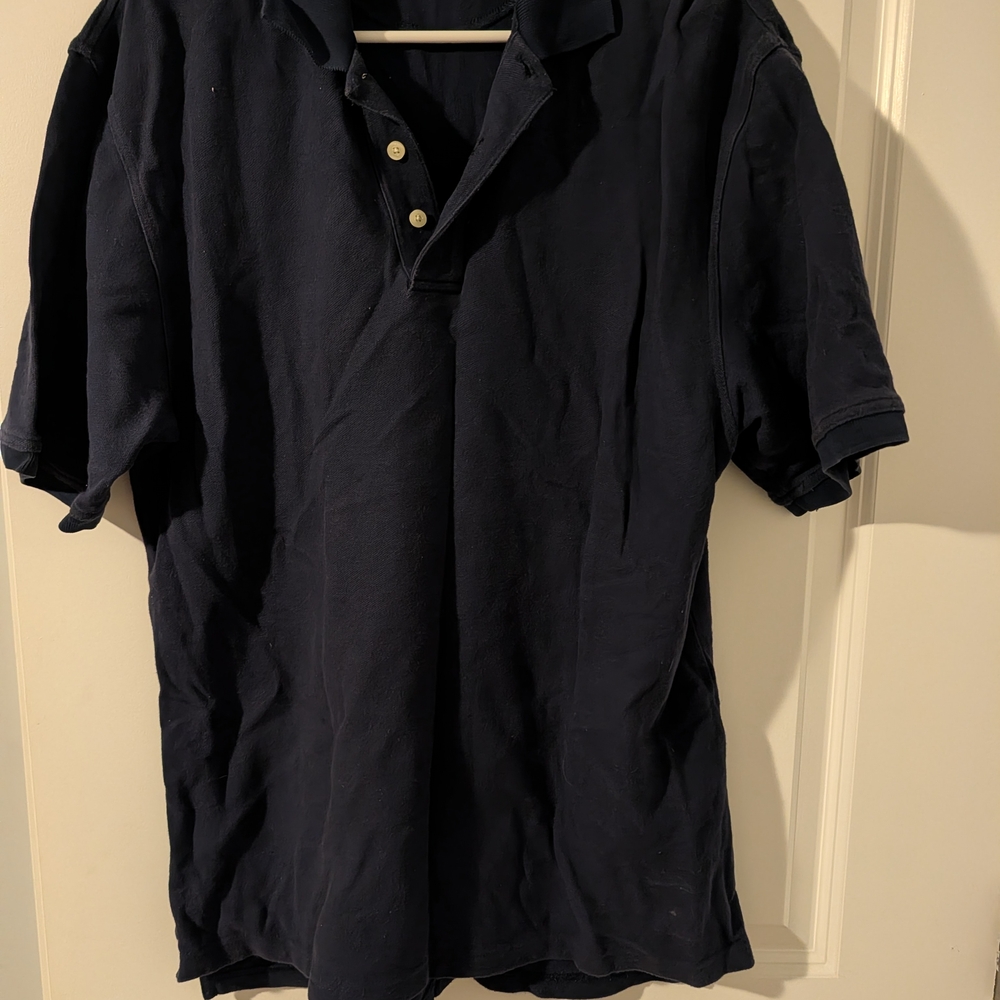 Classic Navy Men's Polo Shirt
